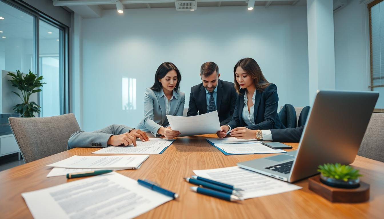 Closing preparation for a real estate deal