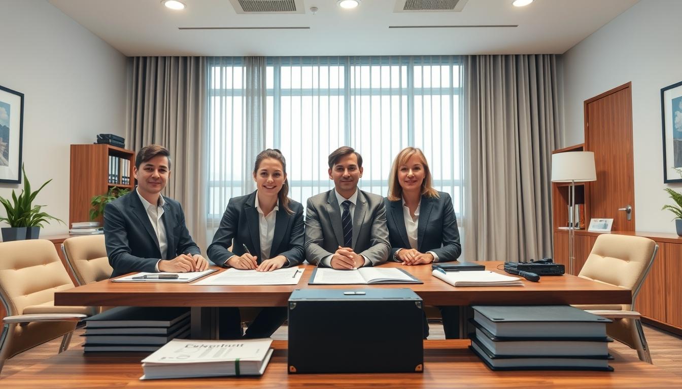 Property transfer support and coordination