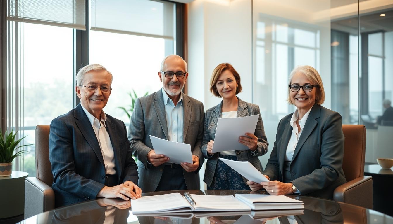 Property settlement documents and transfer review