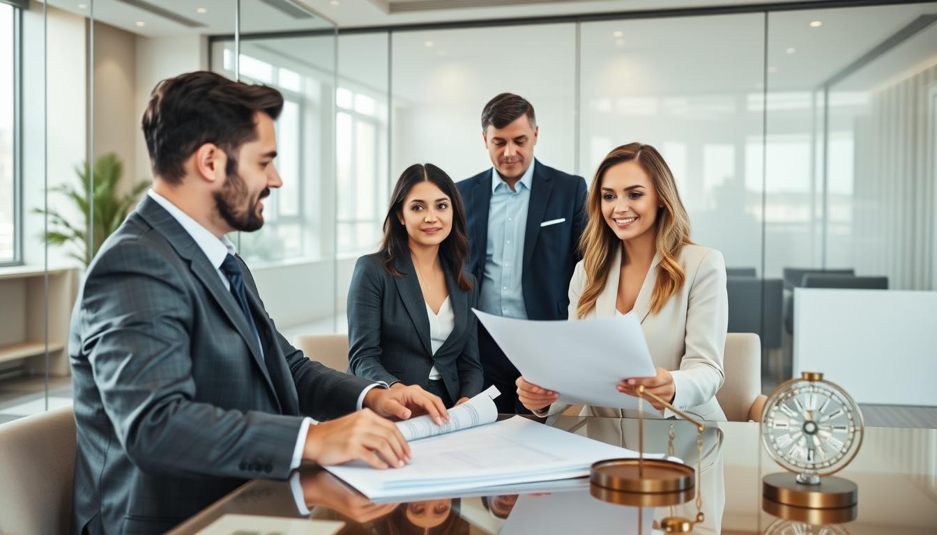 Property transaction process overview