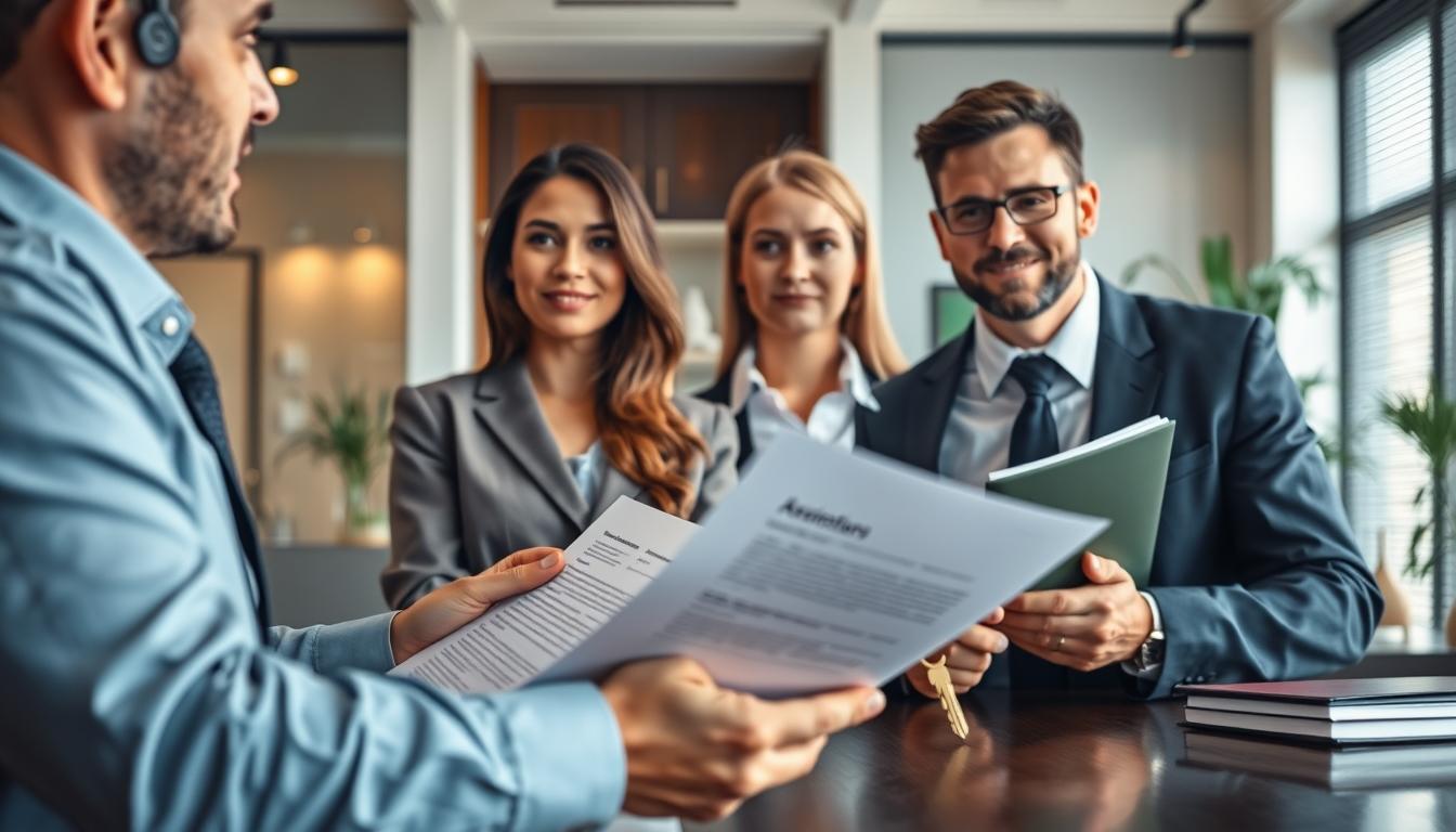 Real estate transaction coordination and document review